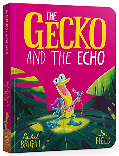 The Gecko and the Echo Board Book von Orchard Books